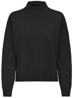Pullover in Schwarz