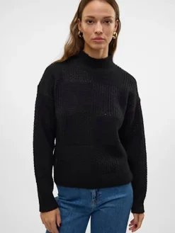 Pullover in Schwarz
