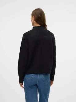 Pullover in Schwarz