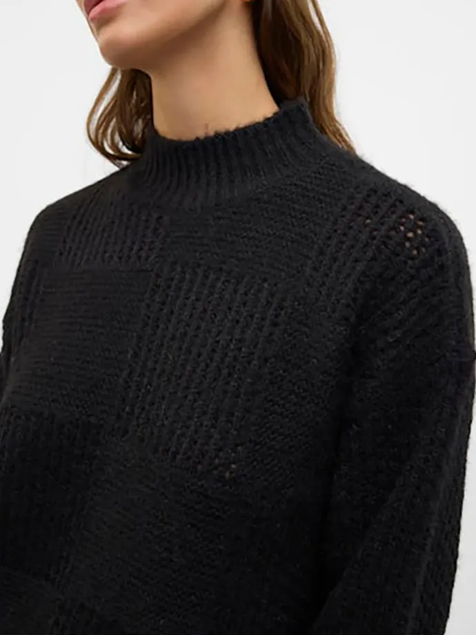 Pullover in Schwarz