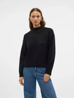 Pullover in Schwarz