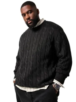 Pullover in schwarz