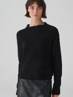 Pullover in Schwarz