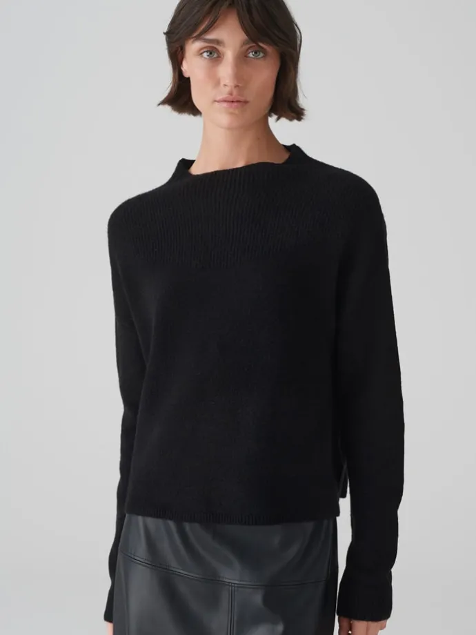 Pullover in Schwarz