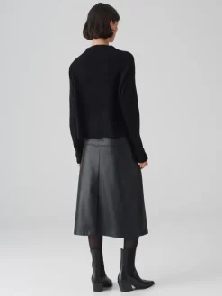 Pullover in Schwarz