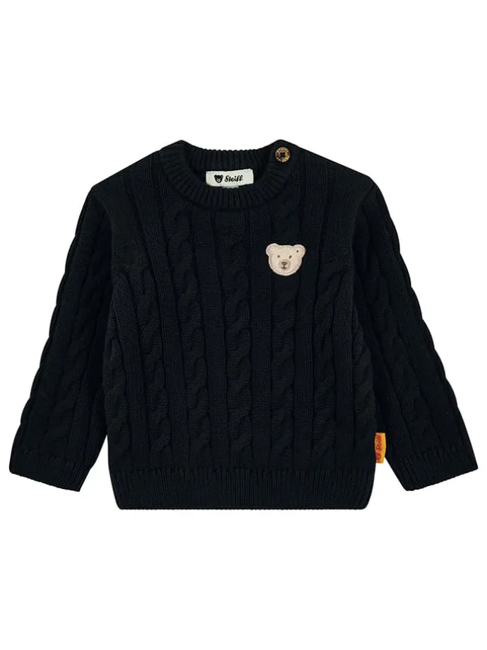 Pullover in Schwarz