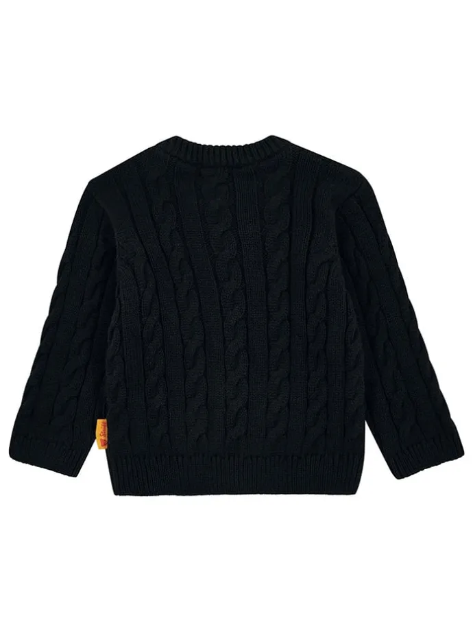 Pullover in Schwarz