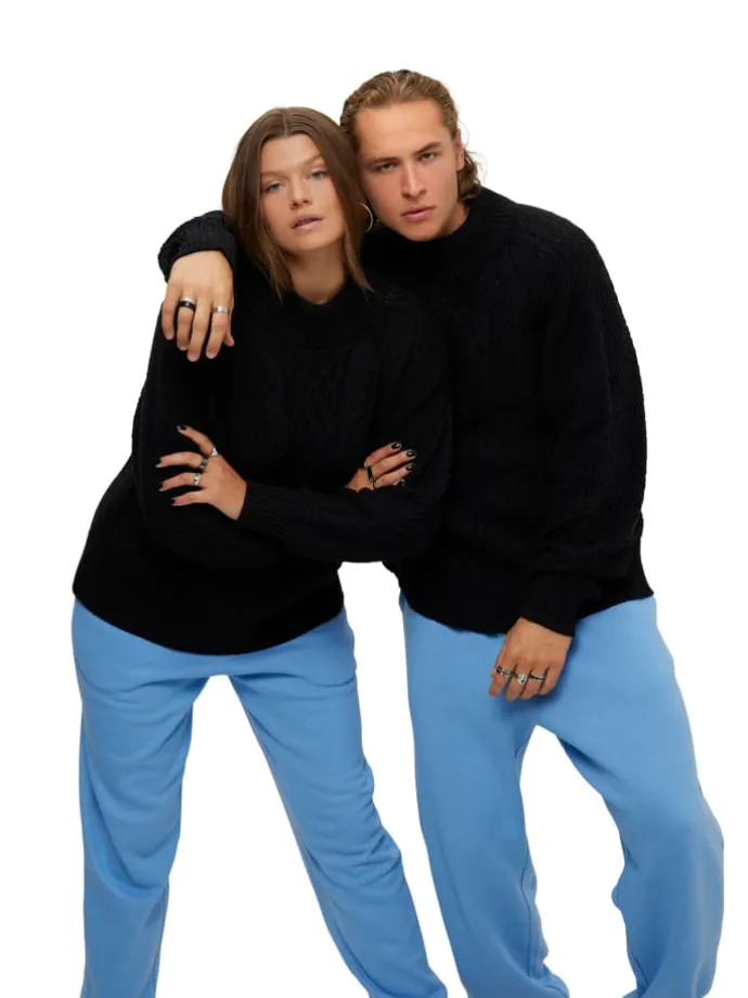 Pullover in schwarz