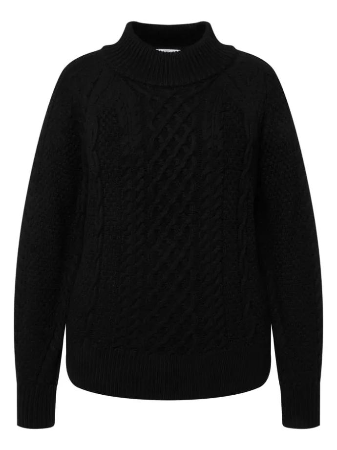 Pullover in schwarz