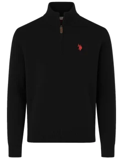Pullover in Schwarz