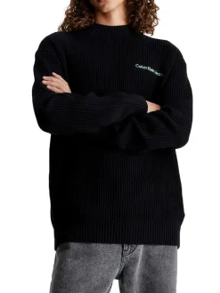 Pullover in Schwarz