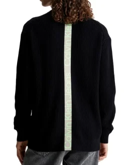 Pullover in Schwarz