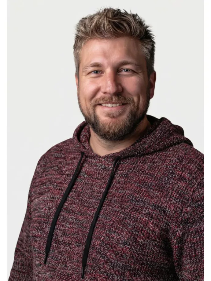Pullover in schwarz