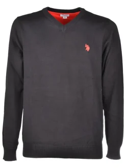 Pullover in Schwarz