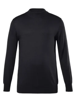Pullover in schwarz