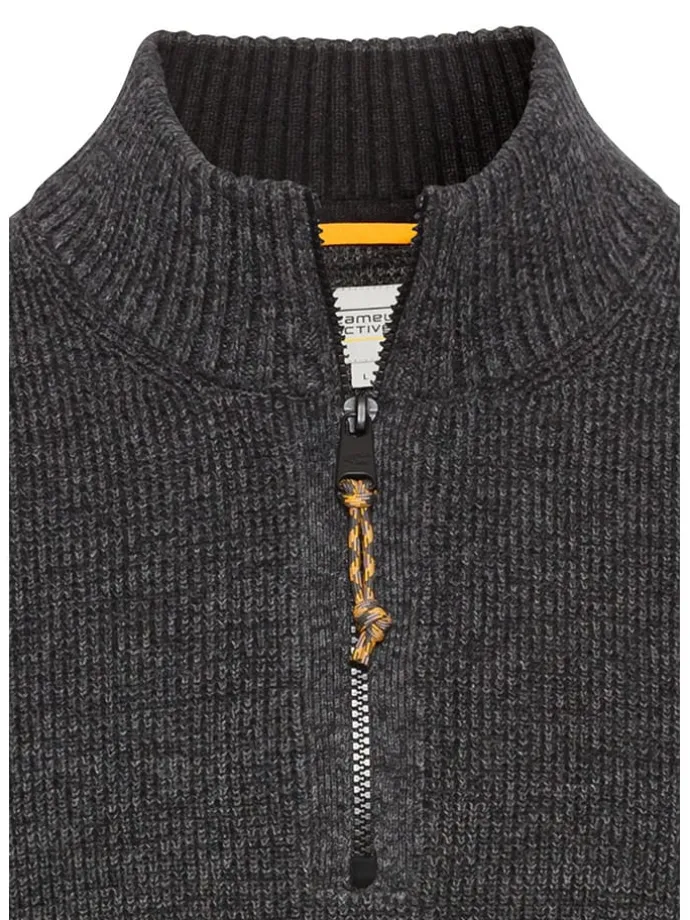 Pullover in Schwarz