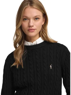 Pullover in Schwarz