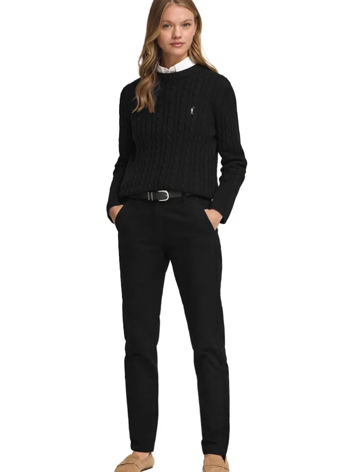 Pullover in Schwarz