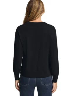 Pullover in Schwarz