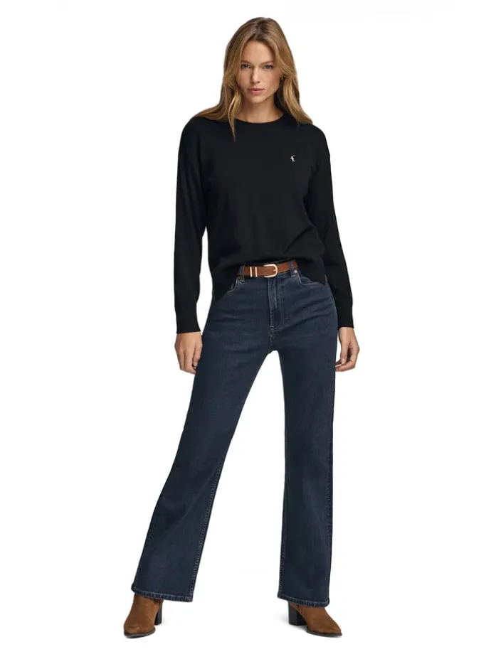 Pullover in Schwarz