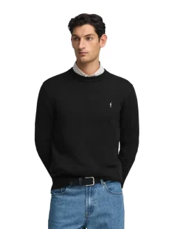 Pullover in Schwarz