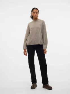 Pullover in Taupe