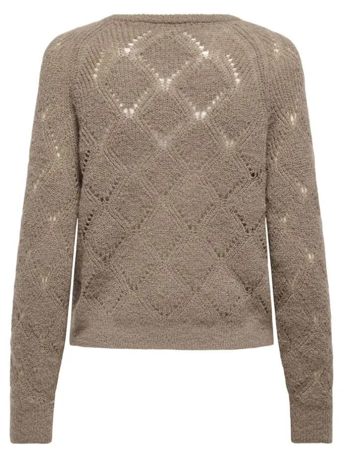 Pullover in Taupe