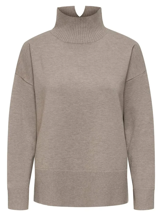 Pullover in Taupe