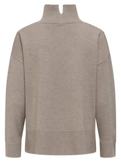 Pullover in Taupe