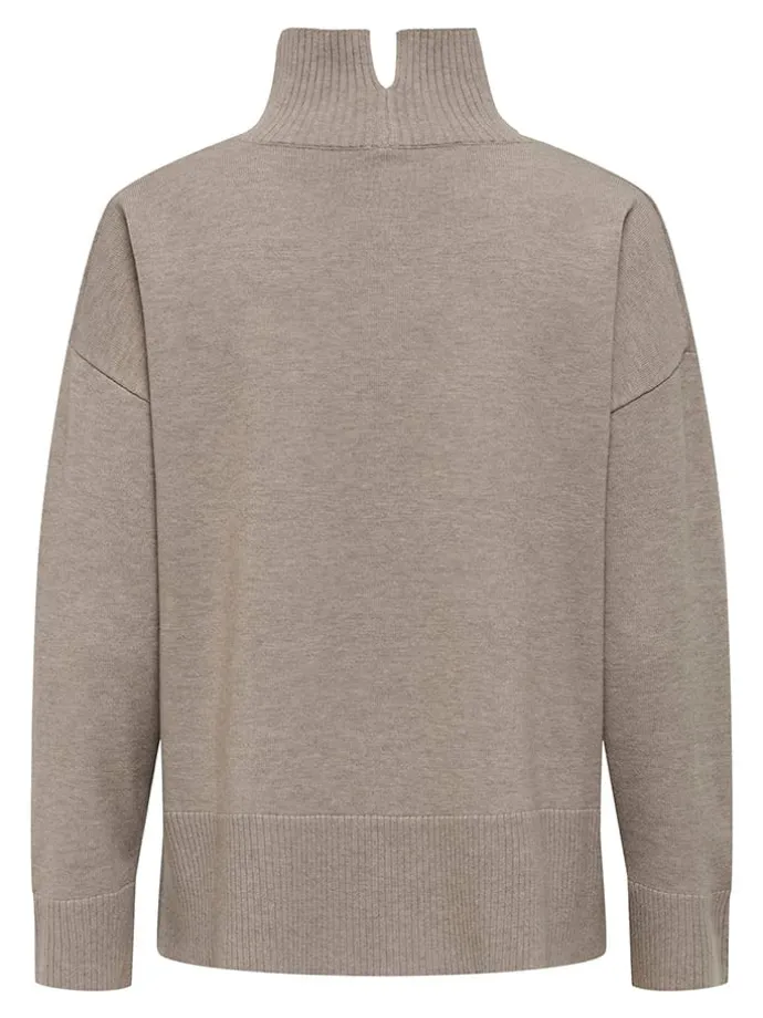 Pullover in Taupe