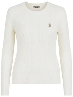 Pullover in Weiß