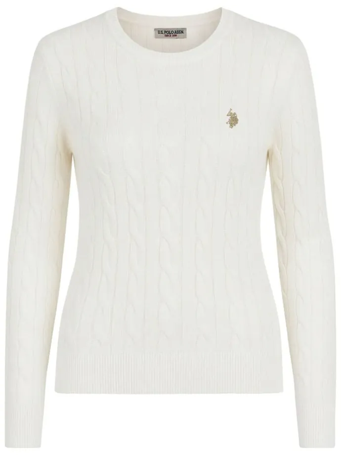 Pullover in Weiß
