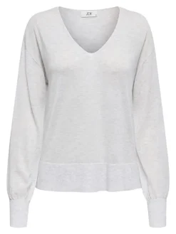 Pullover in Weiß