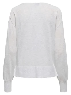 Pullover in Weiß
