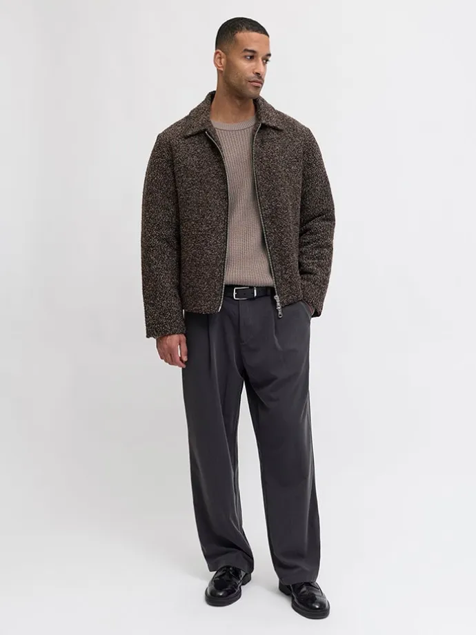 Pullover "Kaito" in Beige