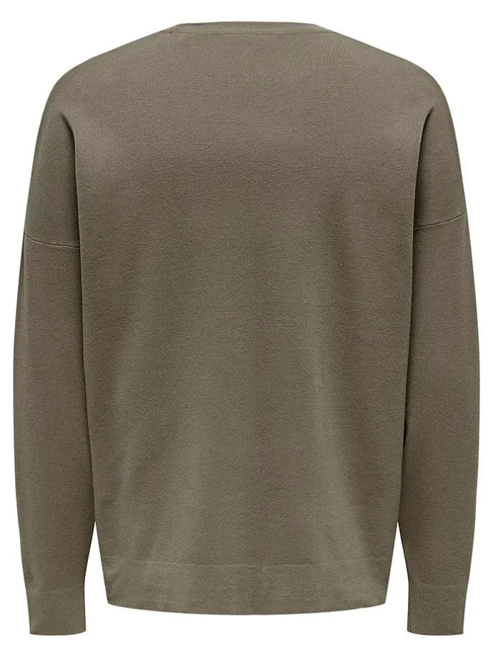 Pullover "Lamai" in Taupe