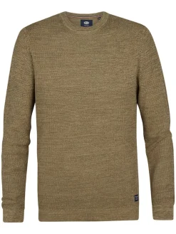 Pullover "Lincoln" in Hellbraun