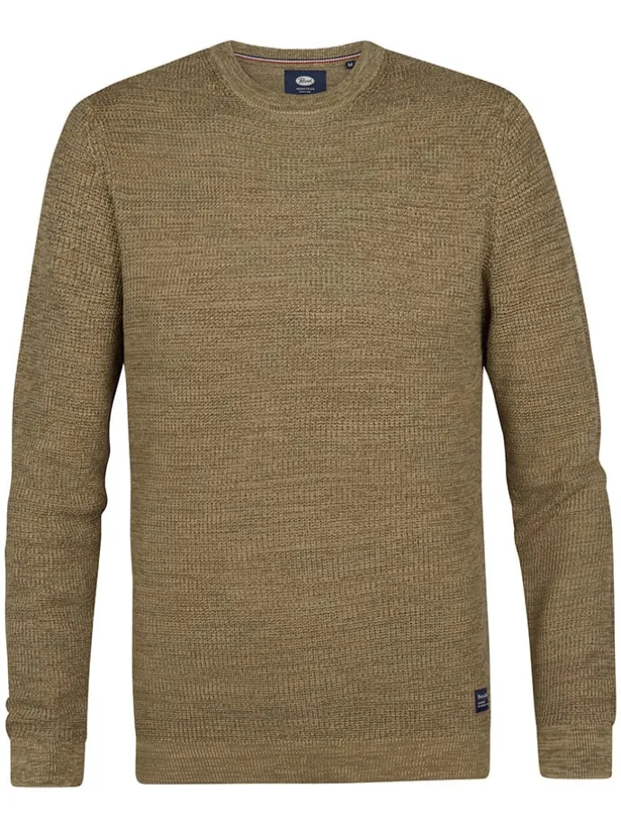 Pullover "Lincoln" in Hellbraun