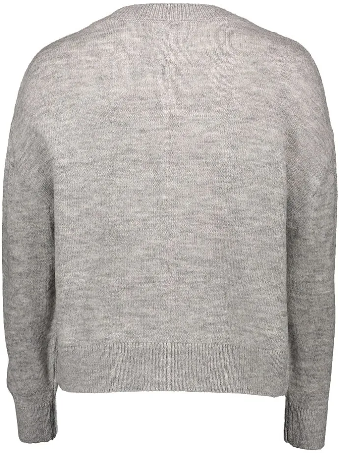 Pullover "Lovella" in Grau