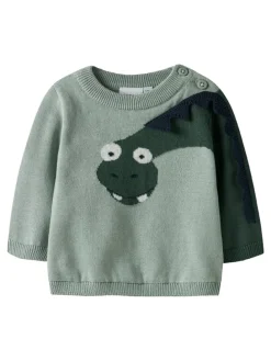 Pullover "Nutti" in Grün