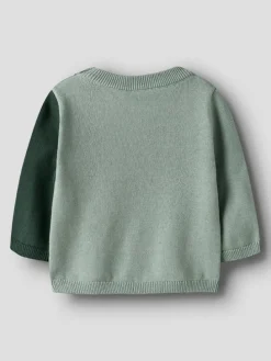 Pullover "Nutti" in Grün