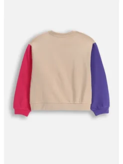 Pullover ohne Kapuze in beige