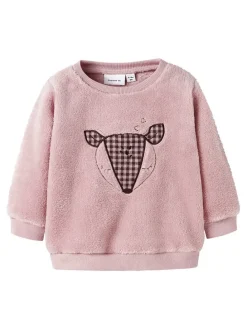 Pullover "Olpa" in Rosa