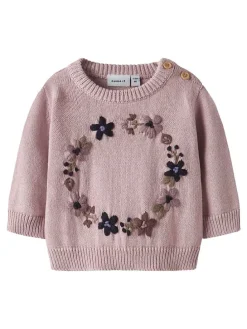 Pullover "Opair" in Altrosa