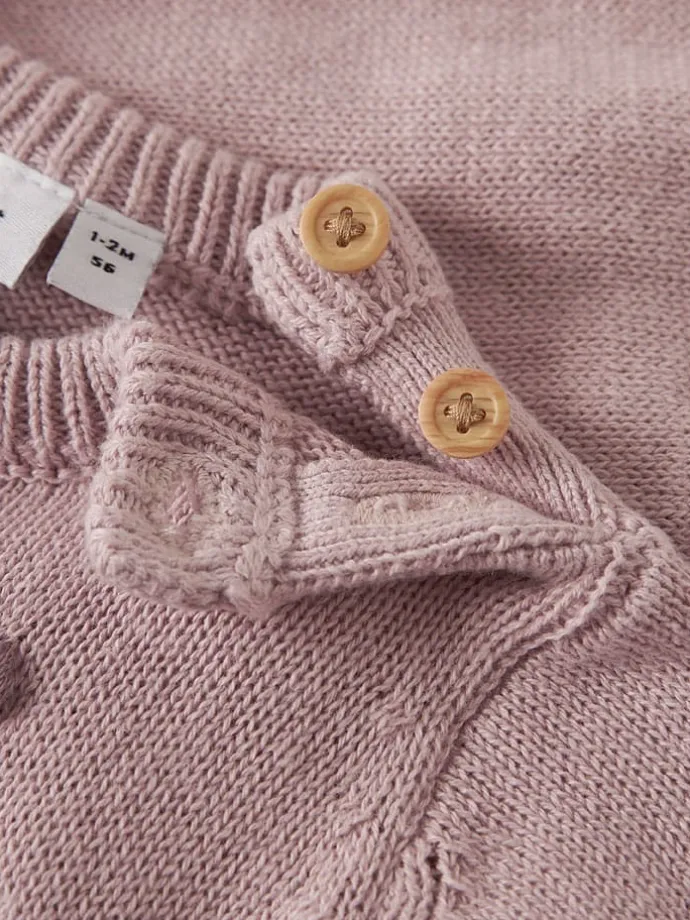 Pullover "Opair" in Altrosa