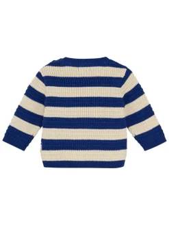 Pullover "Segesta" in Blau/ Beige