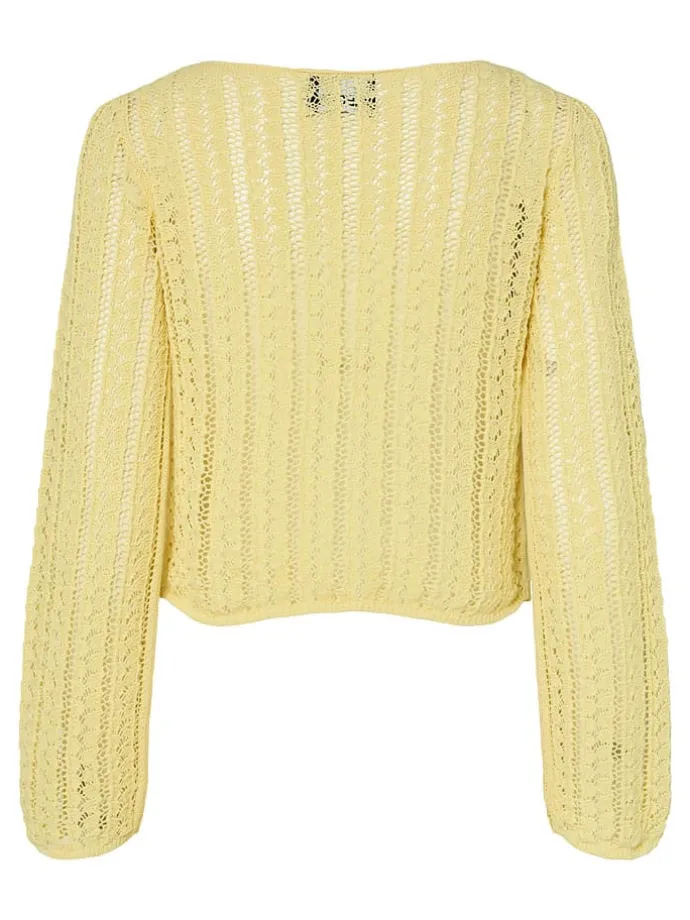 Pullover "Siri" in Gelb