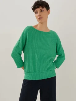 Pullover "Umirai" in Grün