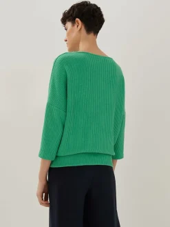 Pullover "Umirai" in Grün