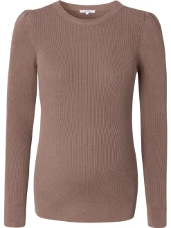 Pullover Zana in Deep Taupe